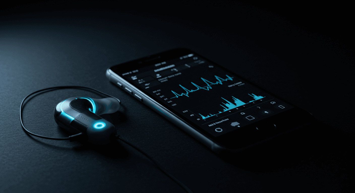 Nervenstimulator vs. Meditations-App: der Cortisol-Test