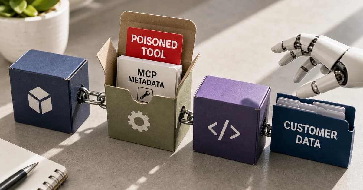 The MCP Flaw Turning AI Agents into Supply-Chain Risks